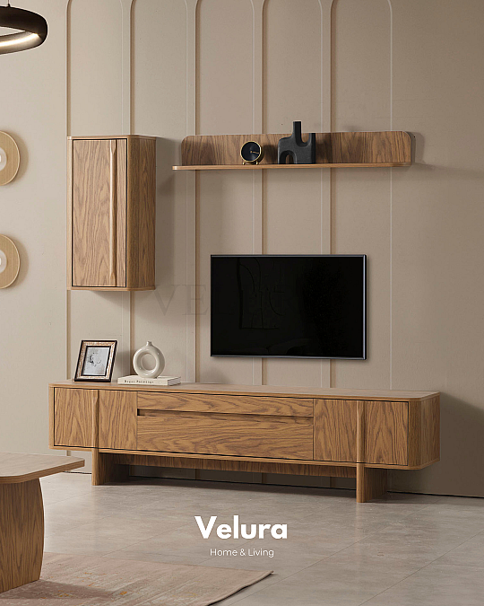Eylül Tv Ünitesi - Naturel