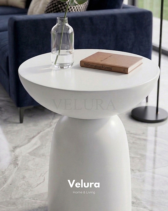 Zonya Yan Sehpa - Beyaz