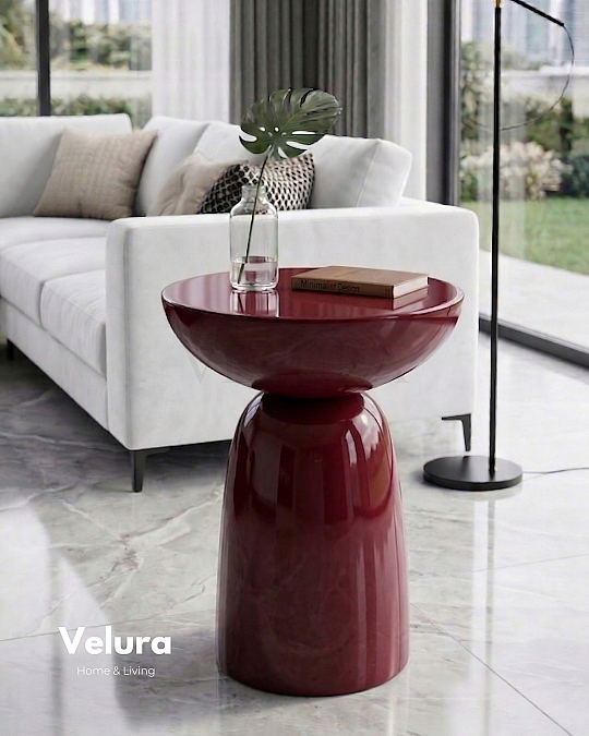 Zonya Yan Sehpa - Bordo