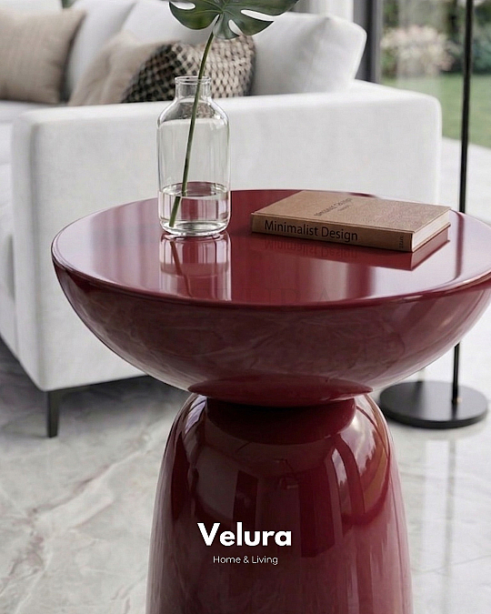 Zonya Yan Sehpa - Bordo