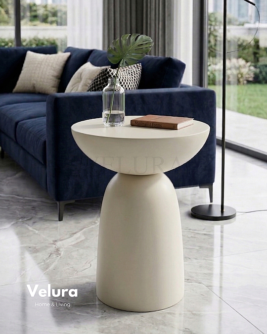 Zonya Yan Sehpa - Krem