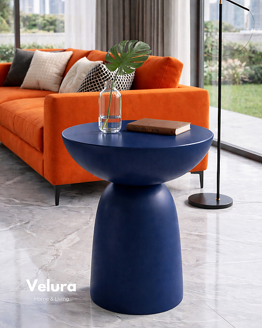 Zonya Yan Sehpa - Lacivert