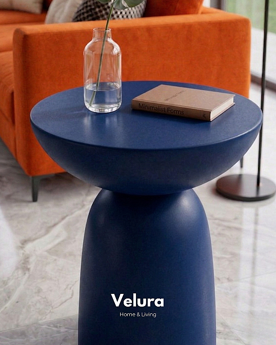 Zonya Yan Sehpa - Lacivert