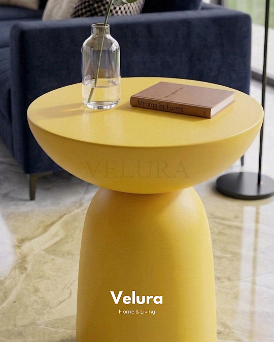 Zonya Yan Sehpa - Sarı