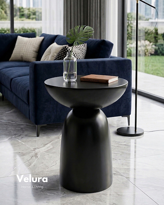 Zonya Yan Sehpa - Siyah