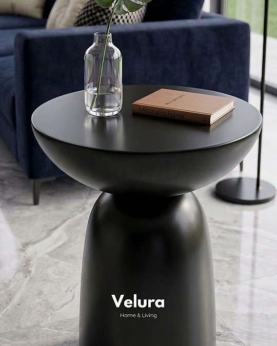 Zonya Yan Sehpa - Siyah