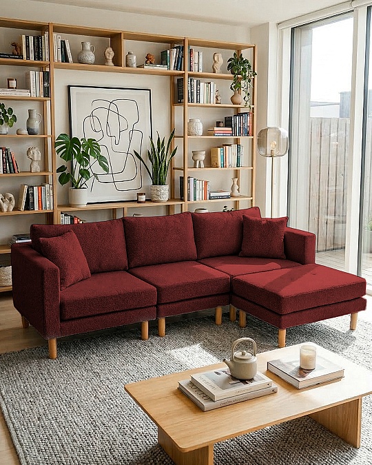 Armin Köşe Takımı - Bordo