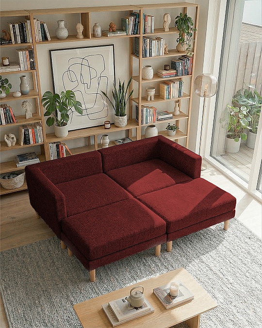 Armin Köşe Takımı - Bordo