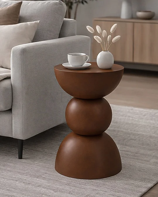 Maco Yan Sehpa - Ceviz