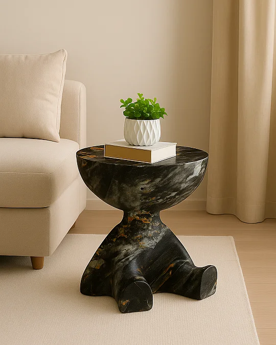 Ayıcık & Teddy Dune Yan Sehpa