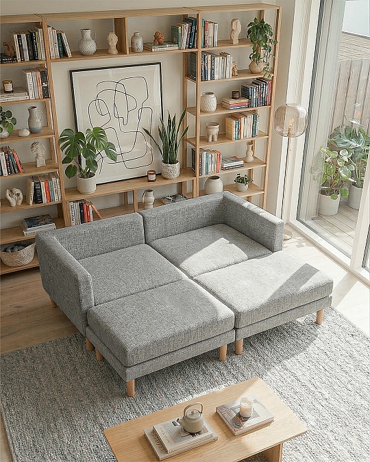 Armin Köşe Takımı - Gri Armin Köşe Takımı - Gri