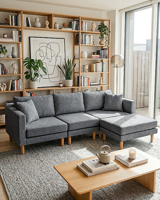 Armin Köşe Takımı - Koyu Gri