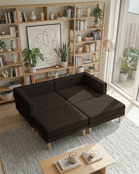 Armin Köşe Takımı - Koyu Kahve