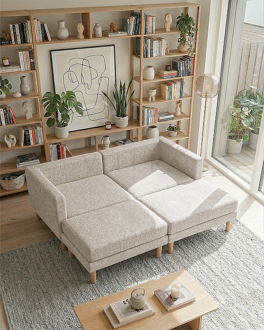 Armin Köşe Takımı - Krem