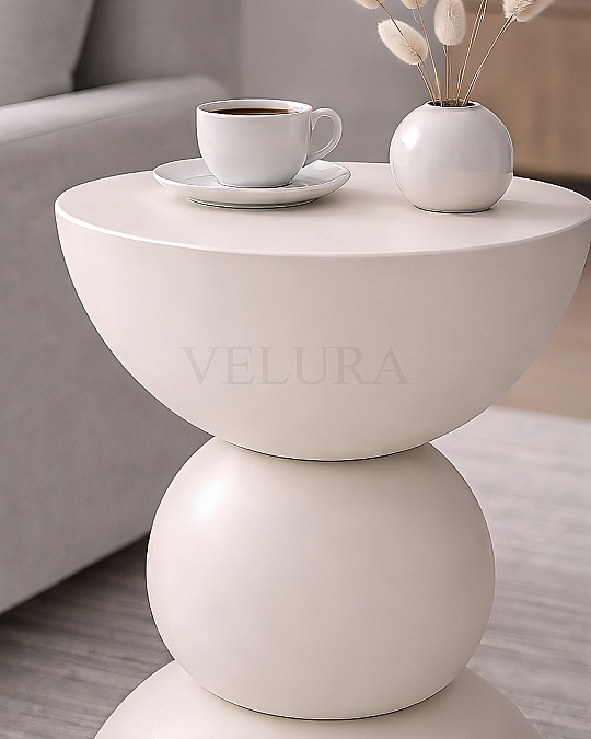 Maco Yan Sehpa - Krem