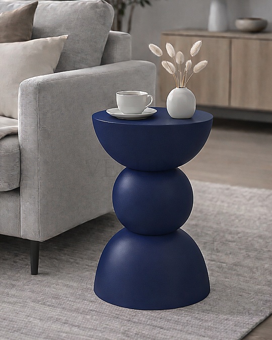 Maco Yan Sehpa - Mavi