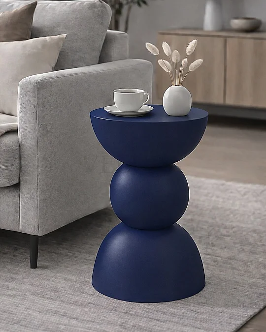 Maco Yan Sehpa - Mavi