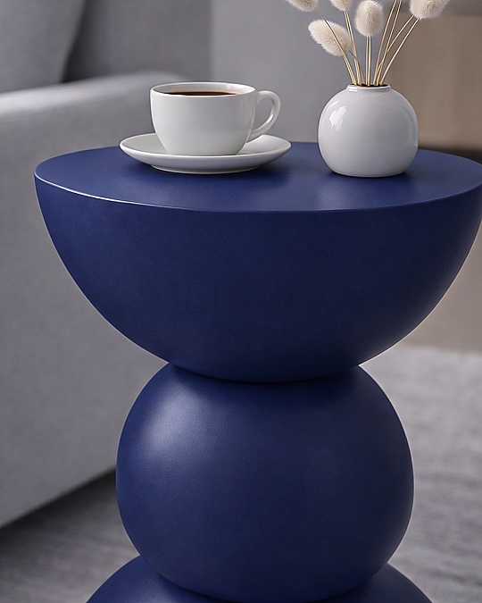 Maco Yan Sehpa - Mavi