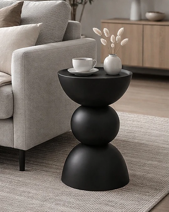 Maco Yan Sehpa - Siyah