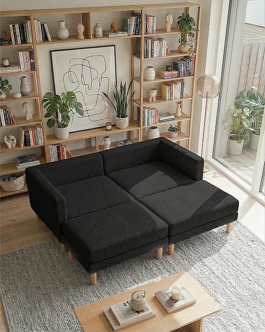 Armin Köşe Takımı - Siyah