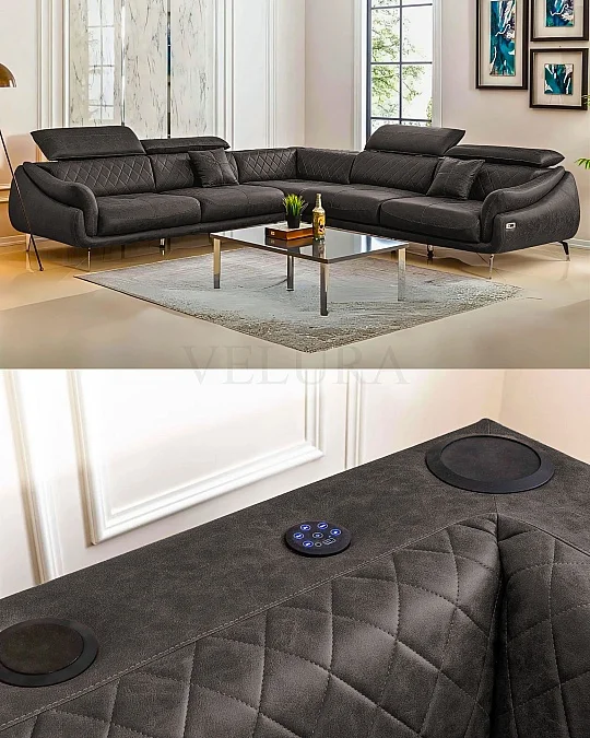 Ezel Akıllı Köşe Takımı - Antrasit