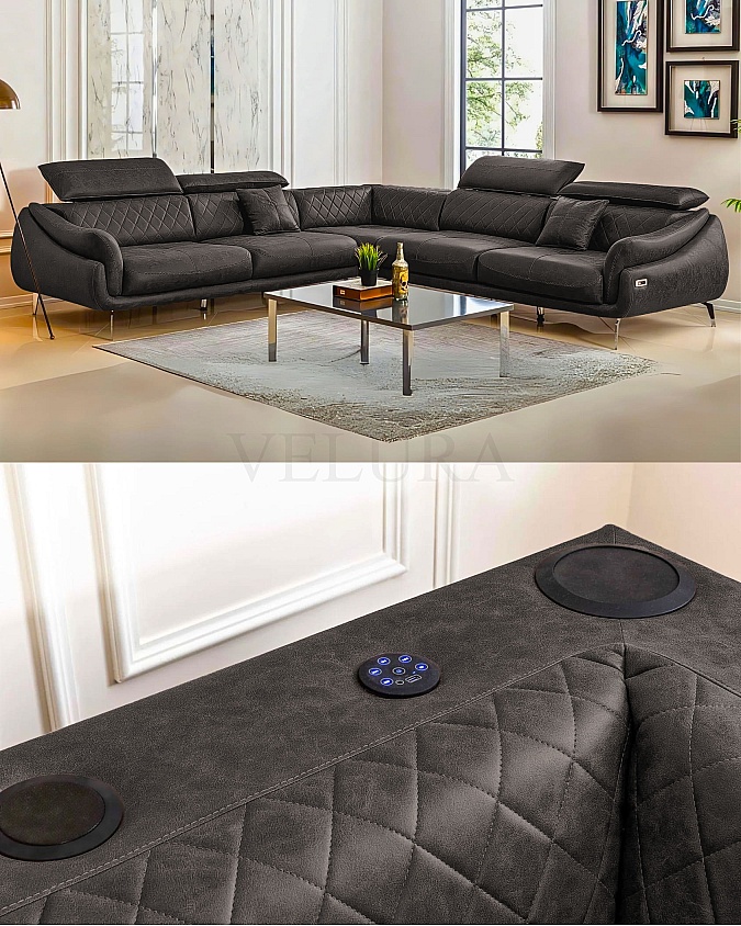 Ezel Akıllı Köşe Takımı - Antrasit