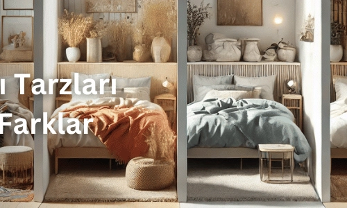 Modern, Klasik ve Minimal Yatak Odası Tarzları Arasındaki Farklar