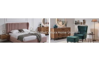 En Çok Tercih Edilen Velura Home Ürünleri En Çok Tercih Edilen Velura Home Ürünleri