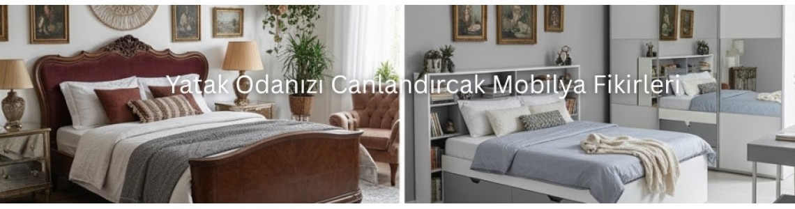 Yatak Odanızı Canlandırcak Mobilya Fikirleri Yatak Odanızı Canlandırcak Mobilya Fikirleri