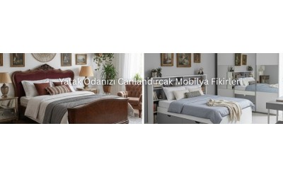 Yatak Odanızı Canlandırcak Mobilya Fikirleri Yatak Odanızı Canlandırcak Mobilya Fikirleri