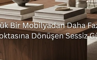 Orta Sehpa: Küçük Bir Mobilyadan Daha Fazlası – Evin Odak Noktasına Dönüşen Sessiz Güç
