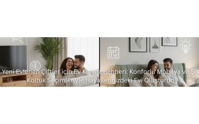 Yeni Evlenen Çiftler için Ev Kurma Rehberi: Konforlu Mobilya ve Şık Koltuk Seçimleriyle Hayallerinizdeki Evi Oluşturun Yeni Evlenen Çiftler için Ev Kurma Rehberi: Konforlu Mobilya ve Şık Koltuk Seçimleriyle Hayallerinizdeki Evi Oluşturun