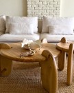 Pinterest Tarzı Ahşap Orta Sehpa