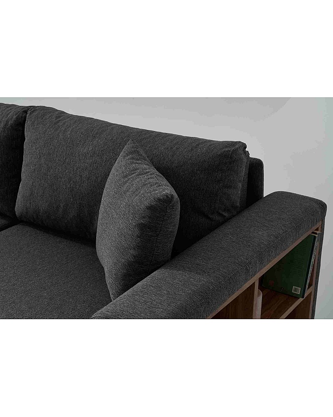 Rengar İkili Koltuk - Antrasit Rengar İkili Koltuk - Antrasit