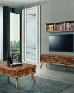 Velura Home Modern Tv Ünitesi Modelleri Velura Home ceviz renk tv ünitesi modelleri