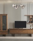 Elara TV Ünitesi Ahşap Modern Tasarım