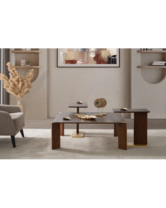 Porto Ahşap Orta Sehpa Porto Ahşap Orta Sehpa