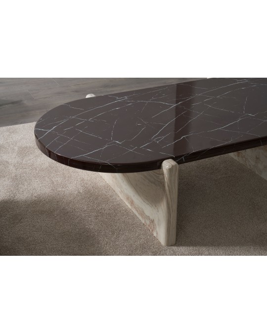 Kanada Traverten Desen Orta Sehpa