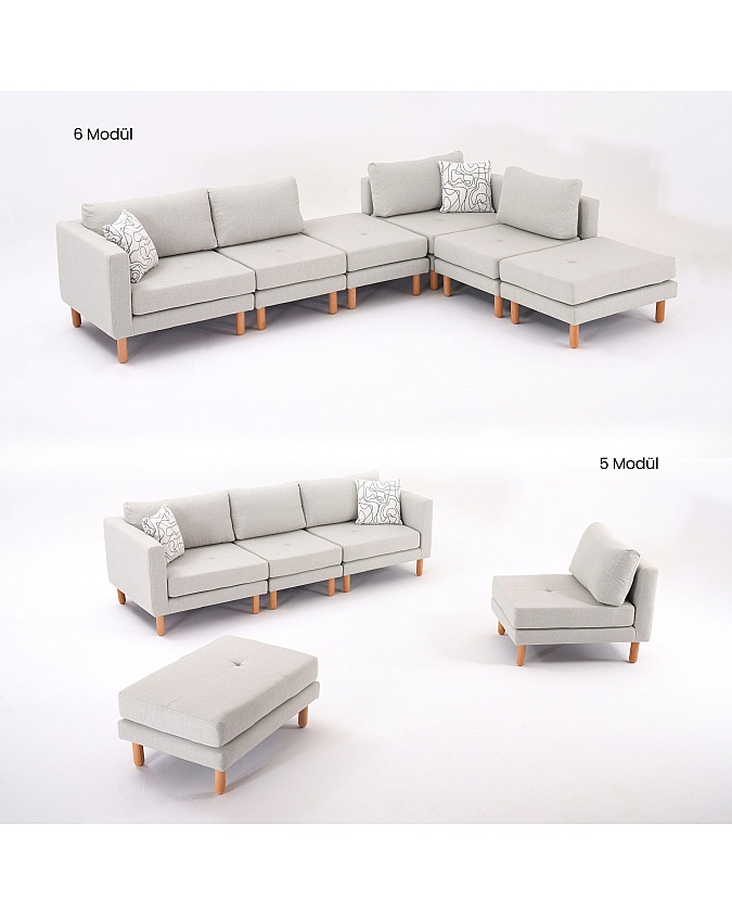 Armin Köşe Takımı - Açık Gri