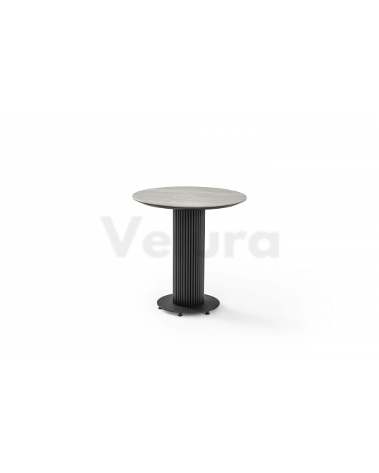 Sole Cylin Black Yan Sehpa - v02 Sole Cylin Black Yan Sehpa - v02