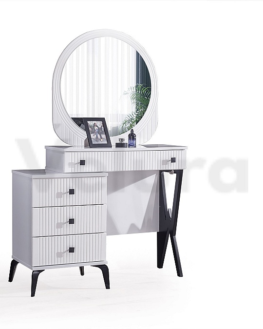 Stil Beyaz Şifonyer