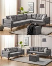 Velura Home Zeri – iki parçalı köşe koltuk