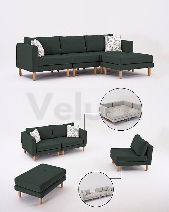 Armin Köşe Takımı - Koyu Yeşil