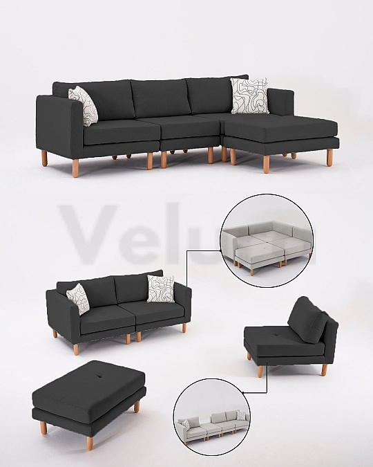 Armin Köşe Takımı - Antrasit