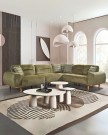 Modern Salonlar İçin Köşe Koltuk - Asel Köşe Takımı Yataklı ve Estetik Modern Asel Köşe Takımı