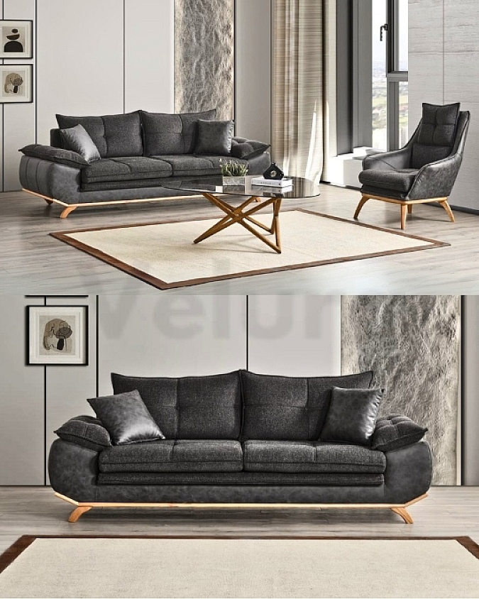 Azir Koltuk Takımı - Antrasit