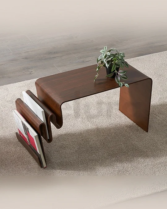 Eksen Ahşap Orta Sehpa