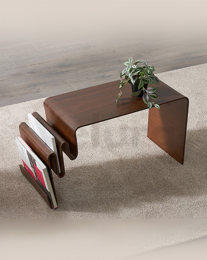 Eksen Ahşap Orta Sehpa Velura Home