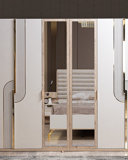 Uriel Modern Yatak Odası Takımı