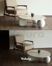 Küre Ahşap Orta Sehpa - B.Yuvarlak & B.Zar & 2 Ceviz Küre Ahşap Orta Sehpa - B.Yuvarlak & B.Zar & 2 Ceviz